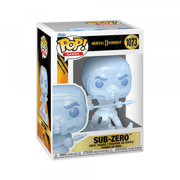 Funko POP! Games Mortal Kombat 11: Sub-Zero (1073)